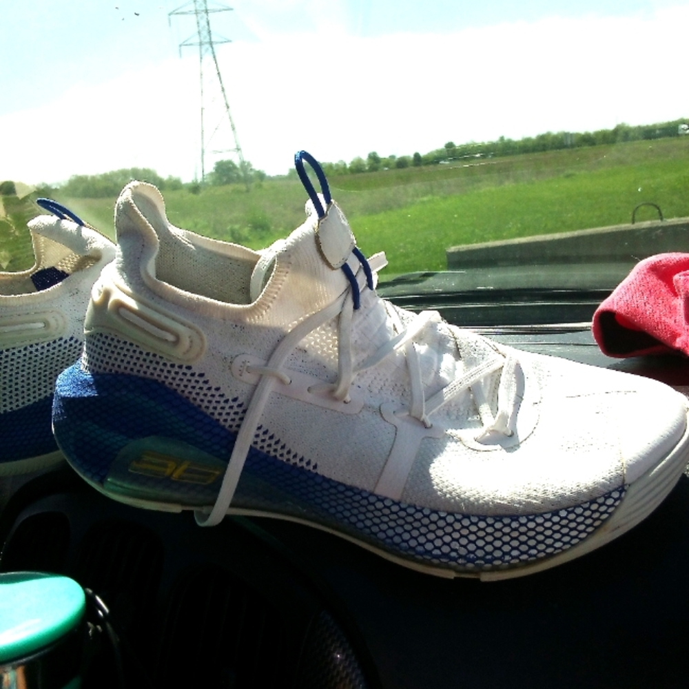 Under armour Curry 6 Dub nation